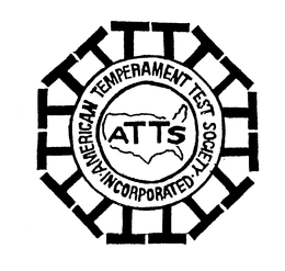 ATTS AMERICAN TEMPERAMENT TEST SOCIETY INCORPORATED trademark