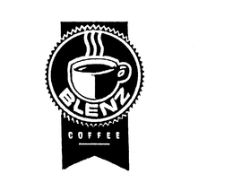 BLENZ COFFEE trademark