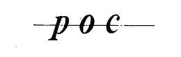 POC trademark