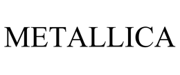 METALLICA trademark