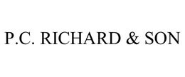 P.C. RICHARD & SON trademark