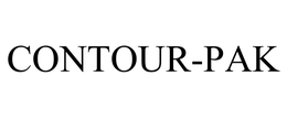 CONTOUR-PAK trademark