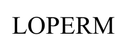 LOPERM trademark
