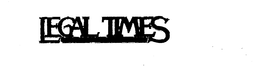LEGAL TIMES trademark