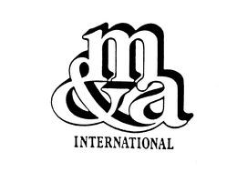 M&A INTERNATIONAL trademark
