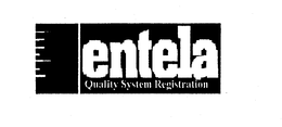 ENTELA QUALITY SYSTEM REGISTRATION trademark