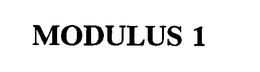 MODULUS 1 trademark