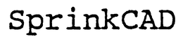 SPRINKCAD trademark