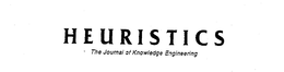 HEURISTICS THE JOURNAL OF KNOWLEDGE ENGINEERING trademark