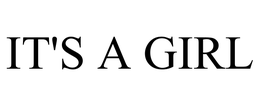 IT'S A GIRL trademark