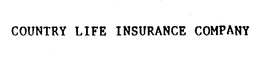 COUNTRY LIFE INSURANCE COMPANY trademark