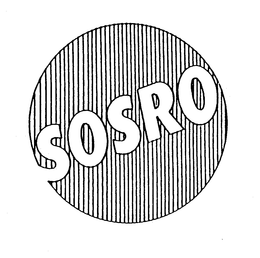 SOSRO trademark