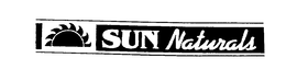 SUN NATURALS trademark