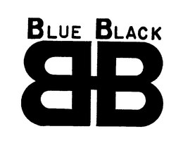 BLUE BLACK BB trademark