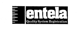 ENTELA QUALITY SYSTEM REGISTRATION trademark