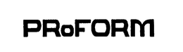 PROFORM trademark