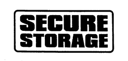 SECURE STORAGE trademark
