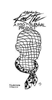 KAFKA'S KOOL TIE A PRO-SURVIVAL PRODUCT trademark