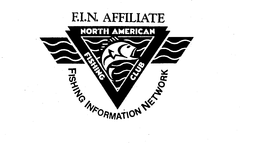 F.I.N. AFFILIATE NORTH AMERICAN FISHING CLUB FISHING INFORMATION NETWORK trademark