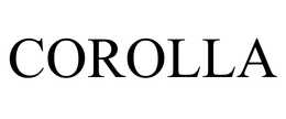 COROLLA trademark