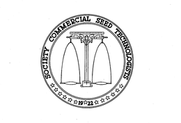 SOCIETY COMMERCIAL SEED TECHNOLOGISTS 1922 trademark