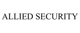 ALLIED SECURITY trademark