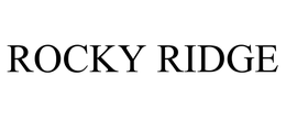 ROCKY RIDGE trademark