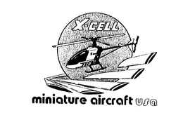 X-CELL MINIATURE AIRCRAFT USA trademark