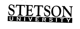 STETSON UNIVERSITY trademark