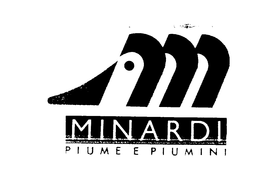 MINARDI PIUME E PIUMINI trademark