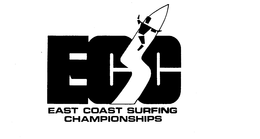 ECSC EAST COAST SURFING CHAMPIONSHIPS trademark