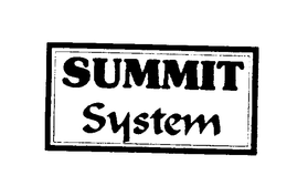 SUMMIT SYSTEM trademark