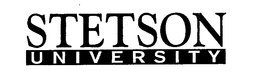 STETSON UNIVERSITY trademark