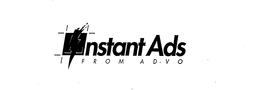 INSTANT ADS FROM ADVO trademark