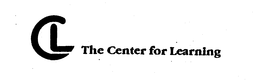 CL THE CENTER FOR LEARNING trademark