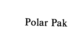 POLAR PAK trademark