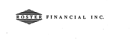 ROSTER FINANCIAL INC. trademark