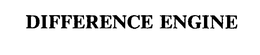 DIFFERENCE ENGINE trademark