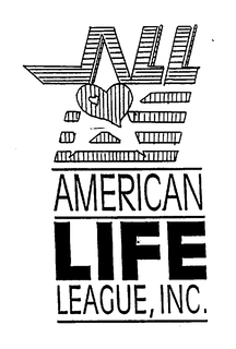 ALL AMERICAN LIFE LEAGUE, INC. trademark