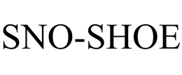 SNO-SHOE trademark