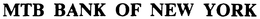MTB BANK OF NEW YORK trademark