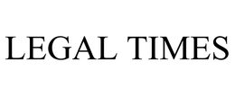 LEGAL TIMES trademark