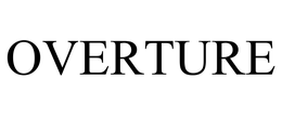 OVERTURE trademark