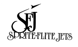 SPRITE-FLITE JETS SFJ trademark