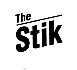 THE STIK trademark