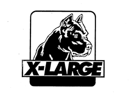 X-LARGE trademark