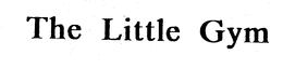 THE LITTLE GYM trademark