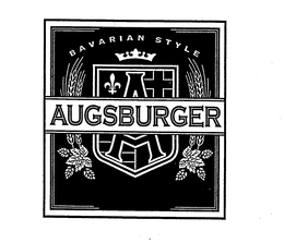 AUGSBURGER BAVARIAN STYLE trademark