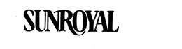 SUNROYAL trademark