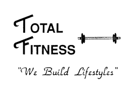 TOTAL FITNESS "WE BUILD LIFESTYLES" trademark